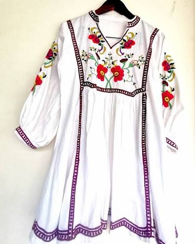 Original garment before AI generation